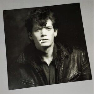Robert Mapplethorpe 1980 Self Portrait Art Poster